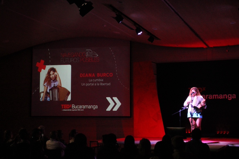 Diana Burco Charla TEDxBucaramanga