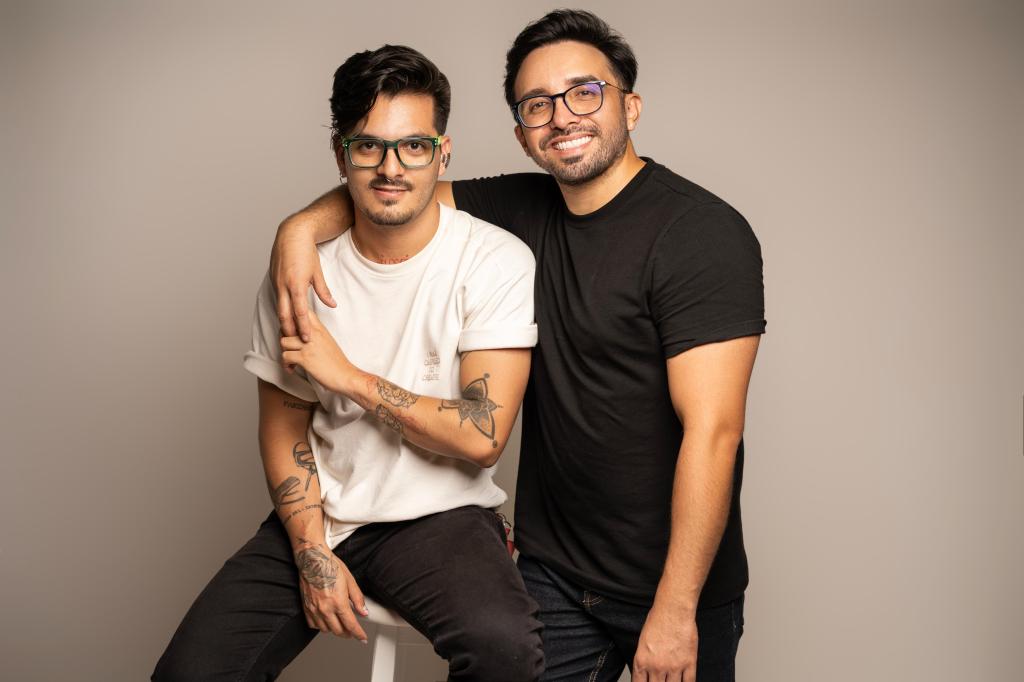 David Murcia y Manolo Flórez